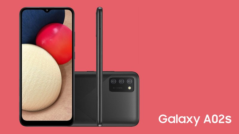 Galaxy A02s.