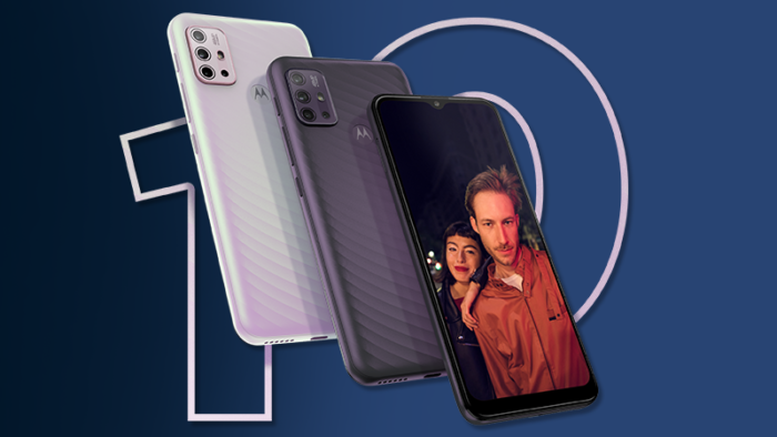Moto G10.