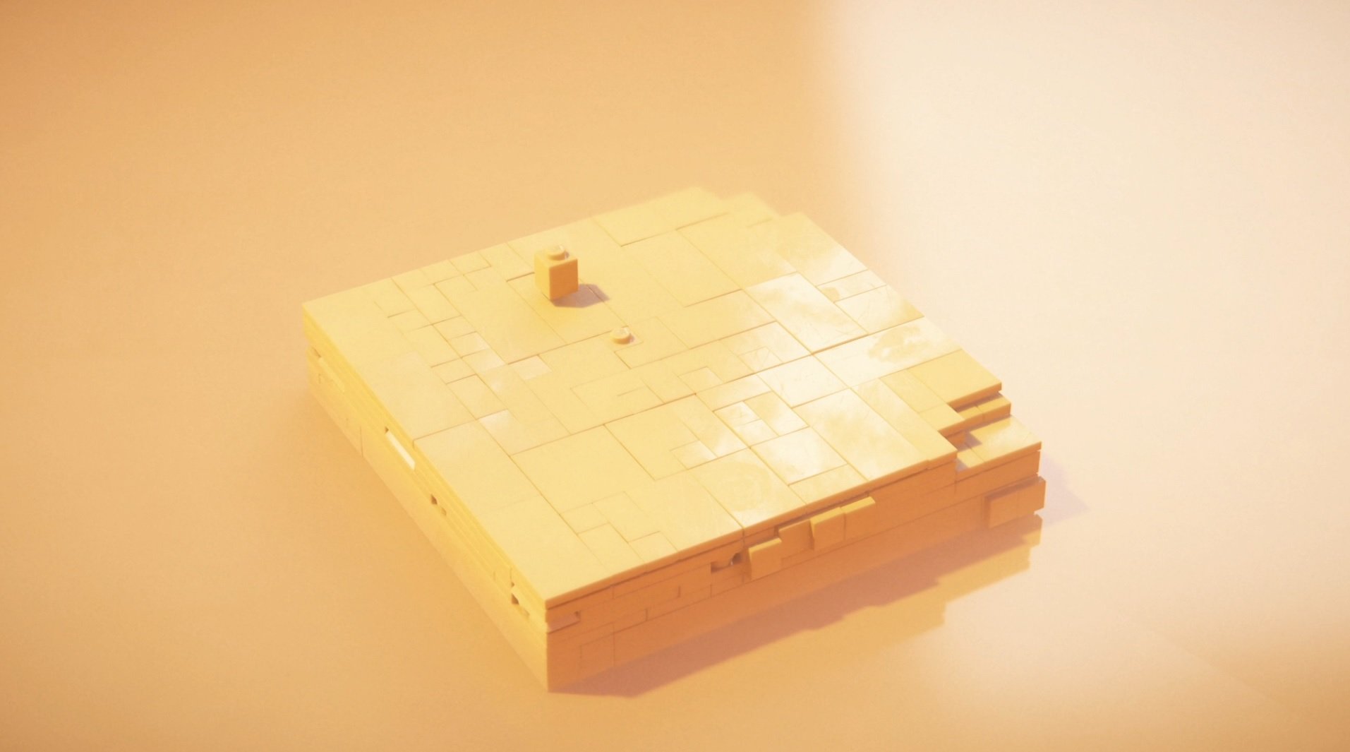 LEGO Builder’s Journey simples mantém a pegada durante boa parte do jogo