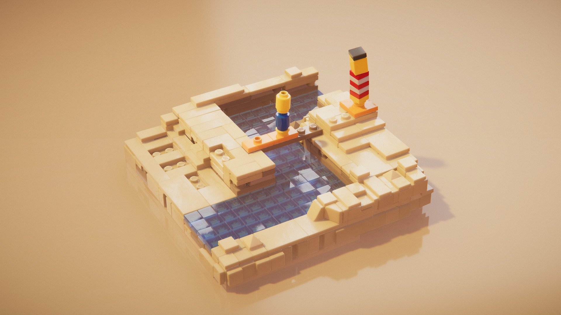 LEGO Builder’s Journey e seus puzzles