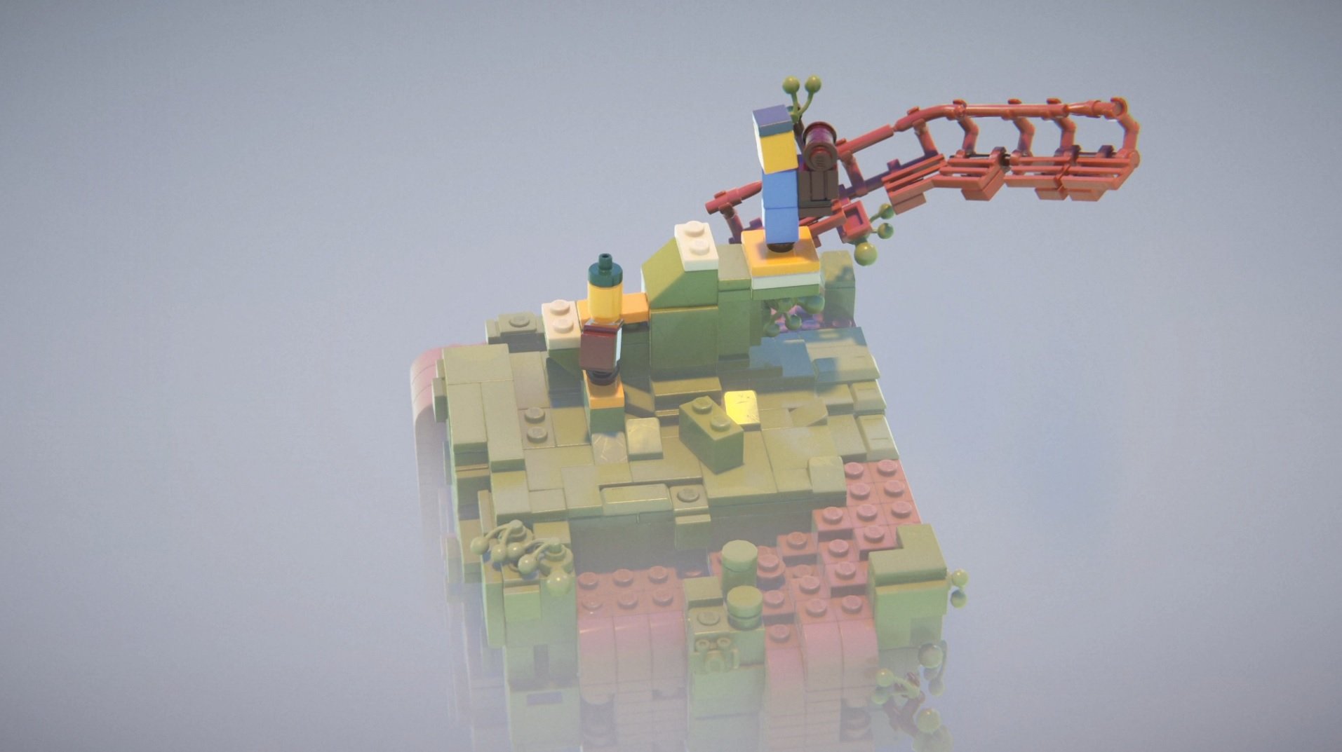 LEGO Builder’s Journey traz elementos relaxantes