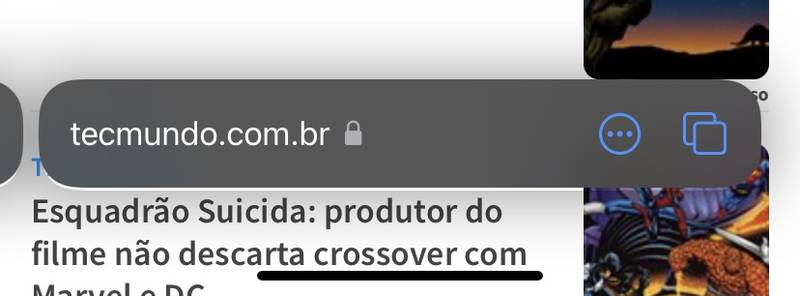iOS 15 Safari