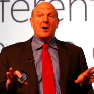 Imagem de Ex-Microsoft, Steve Ballmer alcança fortuna de US$ 100 bilhões