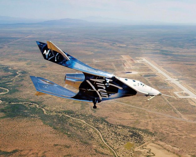 Fonte: Virgin Galactic/Divulgação