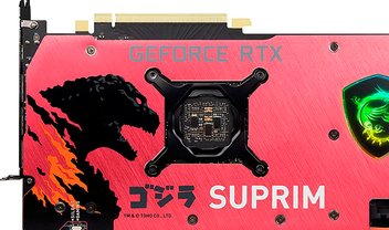 MSI lança placa de vídeo GeForce RTX 3070 temática do Godzilla