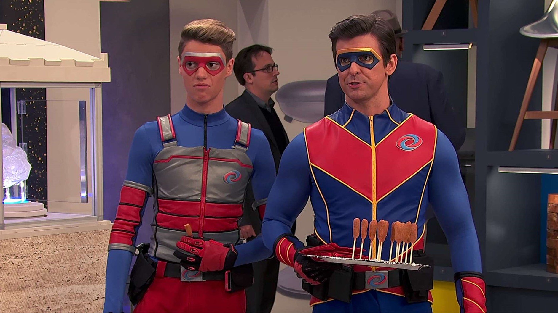 henry danger hora do poder