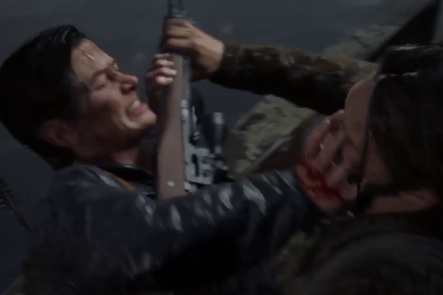 The Last of Us 2 - Ellie e Tommy após a Morte do Joel
