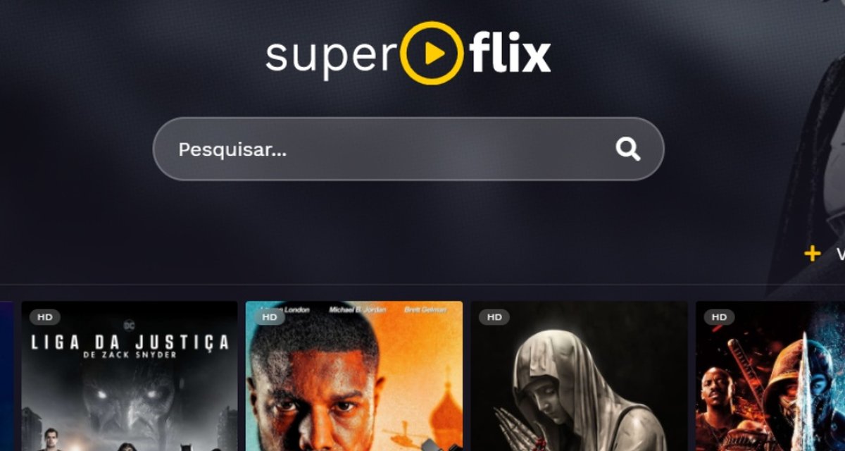 SuperFlix é desativado pela Justiça por pirataria