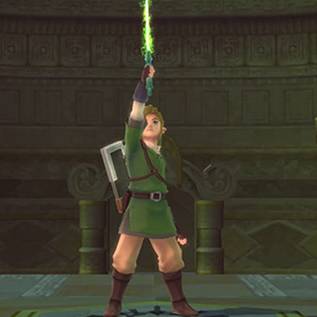 Imagem de The Legend of Zelda: Skyward Sword HD aparece em novo trailer