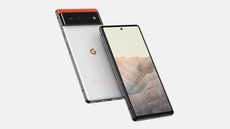 Renderizações do Pixel 6 mostram um design bem diferente