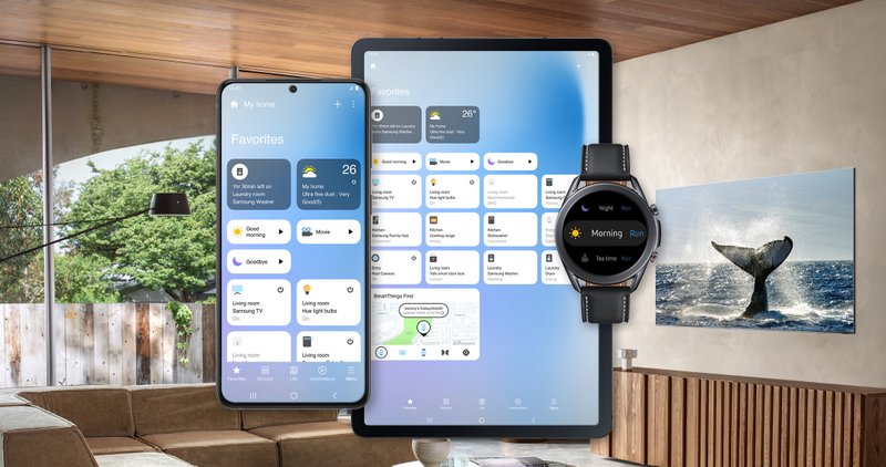 Atualização do app Samsung SmartThing promete ser menos invasiva.