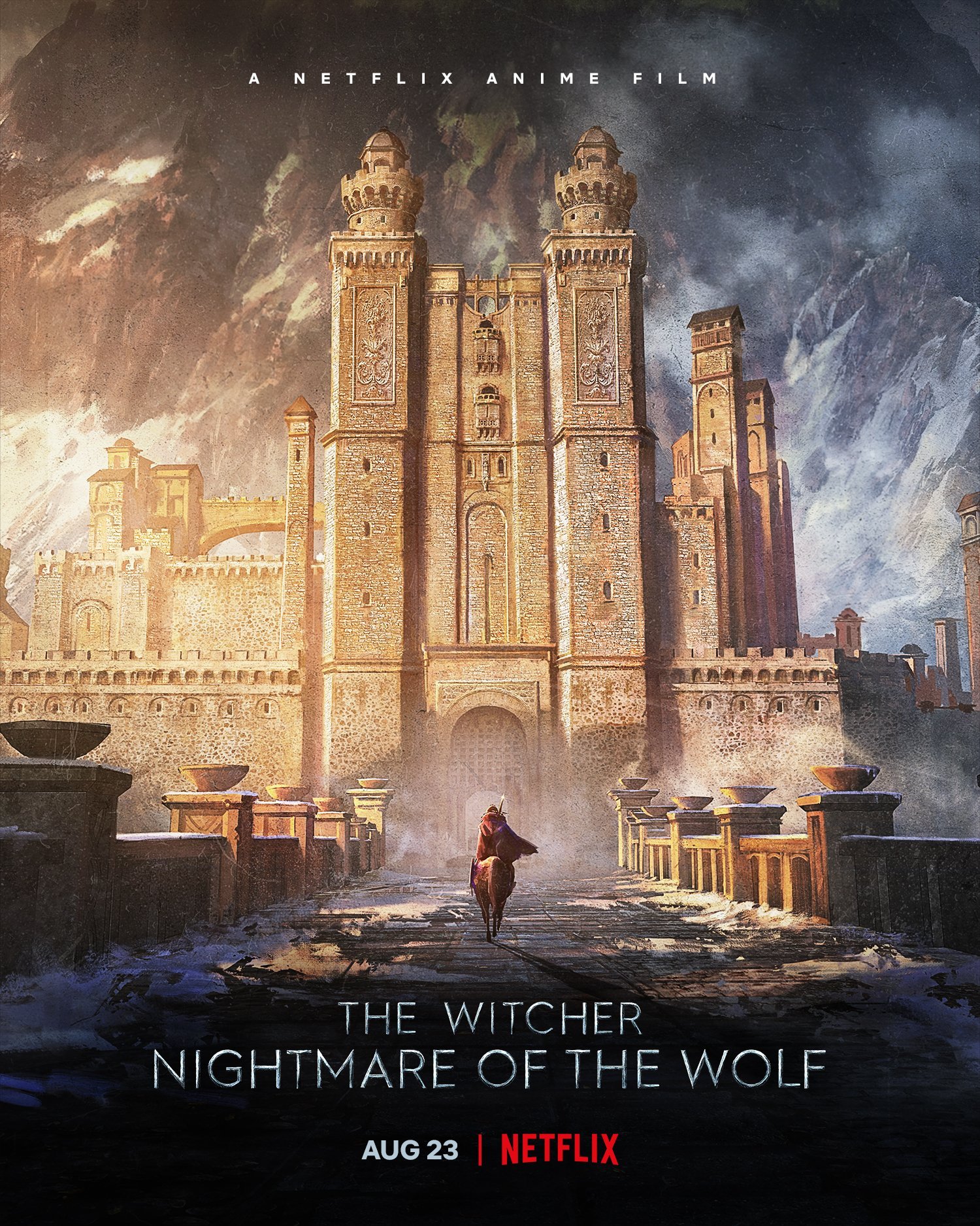 The Witcher: A Origem, que estreia dia 25 de dezembro na Netflix - ArteView