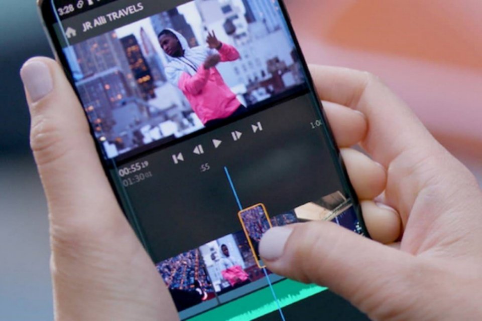 lança aplicativo gratuito para edição de vídeos no celular -  TecMundo