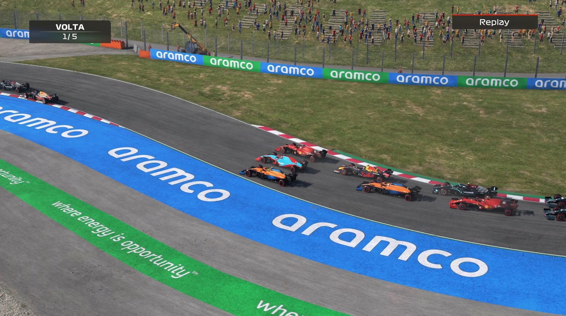 F1 2021': jogo chega em 16 de julho com modo história - Olhar Digital