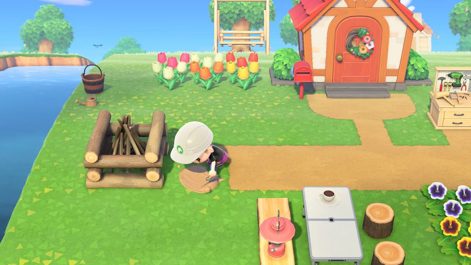 Animal Crossing: New Horizons foi mais um
    sucesso de vendas na plataforma da Nintendo. 