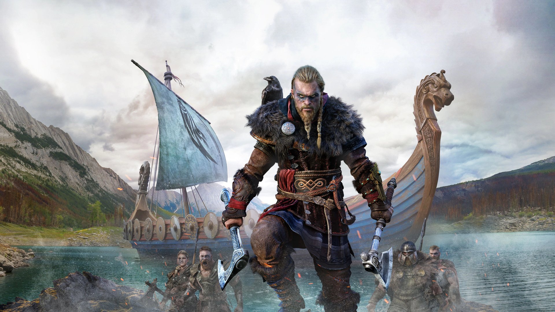 Assassin's Creed Valhalla retrata a conquista da Inglaterra pelos vikings.