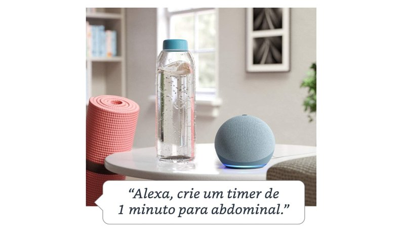 Exercícios, contagens regressivas e muito mais com a Alexa