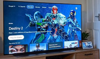 Google TV começa a anunciar jogos do Stadia em sua interface