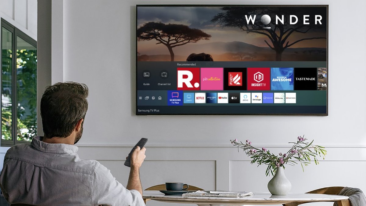 COMO CONECTAR A NETFLIX NA SMART TV SAMSUNG (Na Prática) 