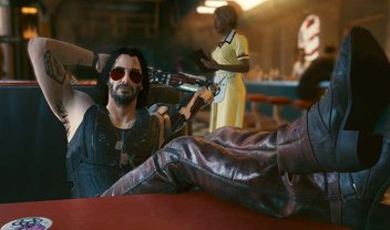 Cyberpunk 2077 foi o jogo mais baixado de PS4 em junho