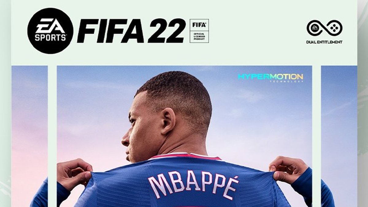 FIFA 22 para PS4 Electronic Arts KaBuM