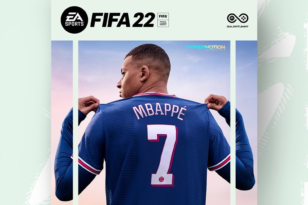 FIFA 22 para PS4 Electronic Arts KaBuM