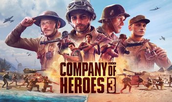 Jogamos Company of Heroes 3 e a expectativa é a melhor possível