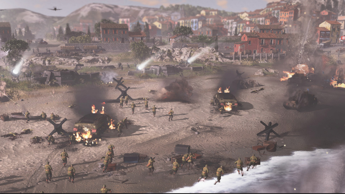 Company of Heroes 3 terá versões PS5 e Xbox Series