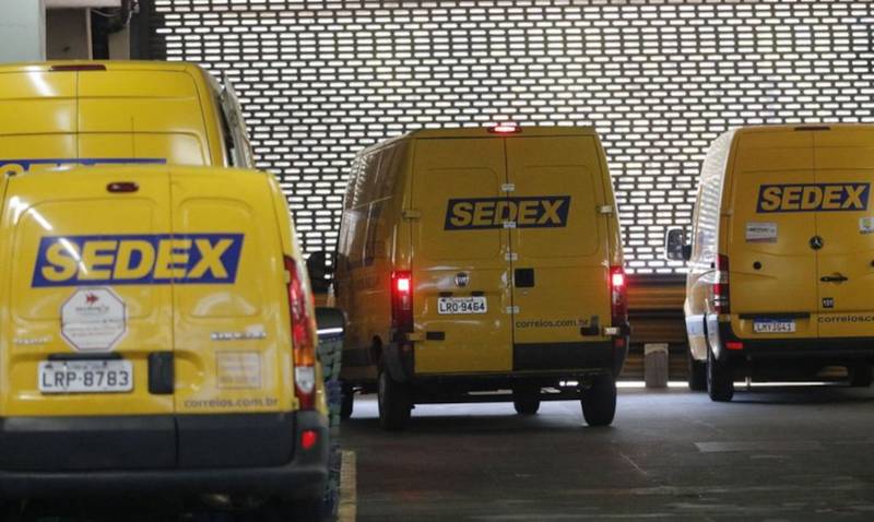 Em 2020, Correios tiveram lucro de R$ 1,53 bilhão de reais. (Fonte: Agência Brasil/Reprodução)