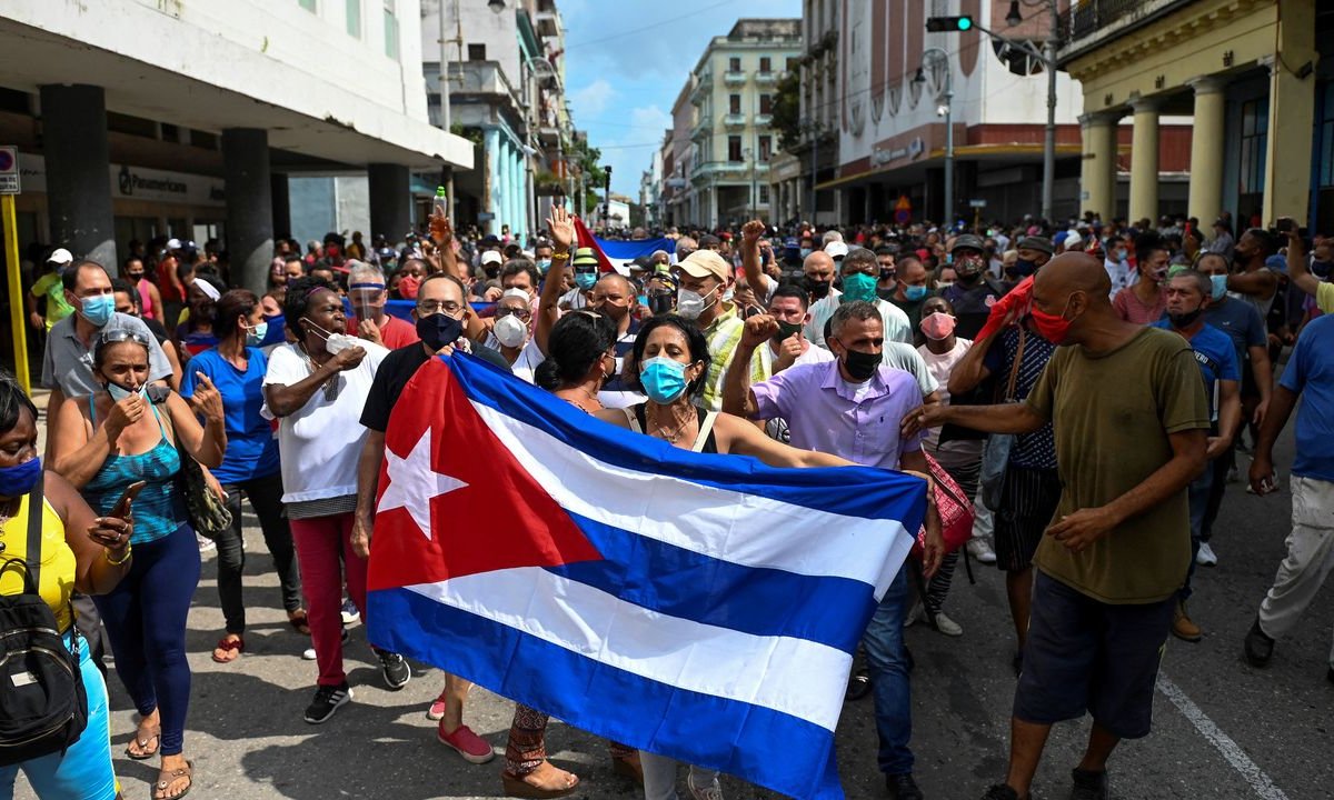 Governo cubano corta internet no país para evitar novos protestos