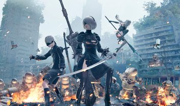 Patch para Nier: Automata na Steam chega nessa semana, dia 15