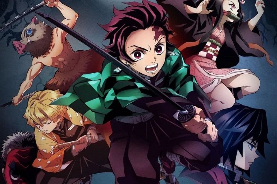 Demon Slayer: Kimetsu no Yaiba Arco do Distrito do Entretenimento Tengen  Uzui, o Pilar do Som - Assista na Crunchyroll