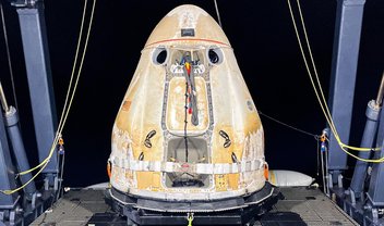 SpaceX: missão com a Dragon traz materiais de pesquisa do espaço