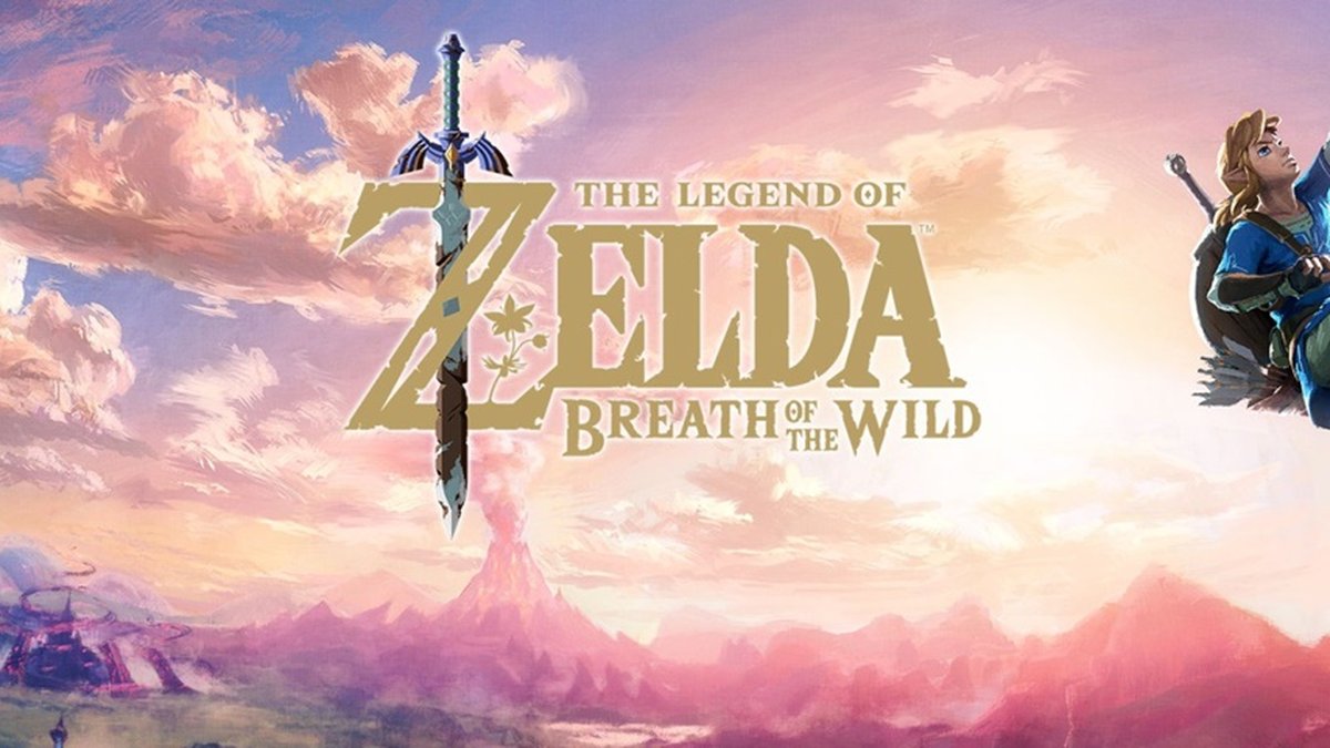 Zelda Breath of the Wild: fã transforma Link em anjo caído