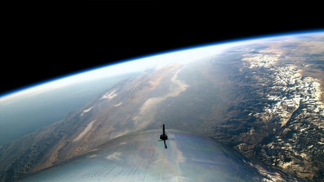 Os viajantes chegarão a 80 km de altitude, na "borda do espaço".