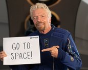 Virgin Galactic vai sortear 2 passagens para viajar ao espaço