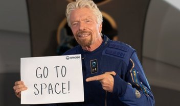 Virgin Galactic vai sortear 2 passagens para viajar ao espaço