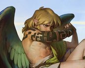 Zelda Breath of the Wild: fã transforma Link em anjo caído