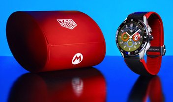 Tag Heuer anuncia smartwatch do Super Mario por US$ 2.150