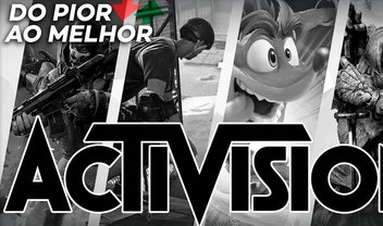 Activision: do pior ao melhor, segundo a crítica