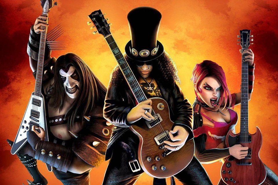 G1 > Games - NOTÍCIAS - Confira lista de músicas da coletânea de clássicos  'Guitar hero