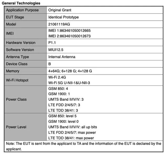 Detalhes do Redmi 10 revelados pela listagem da FCC