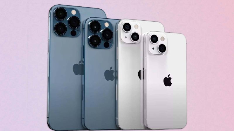 Produção do iPhone 13 não deve ser afetada pela escassez de chips.