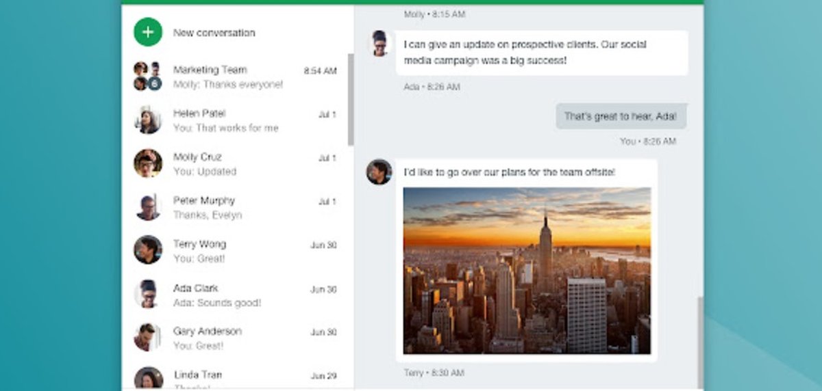 Google Hangouts começa a avisar usuários sobre fim do app