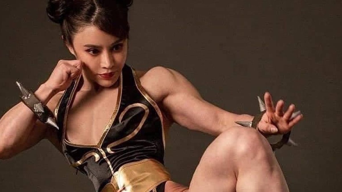 Street Fighter: fisiculturista impressiona em cosplay de Chun-Li | Voxel