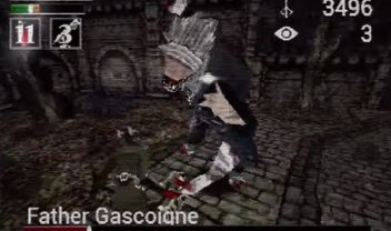 Bloodborne 'Demake' mostra o Padre Gascoigne no melhor estilo PS1