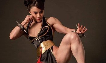 Street Fighter: fisiculturista impressiona em cosplay de Chun-Li