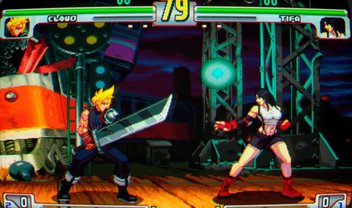 Final Fantasy VII: fã recria o RPG no estilo Street Fighter