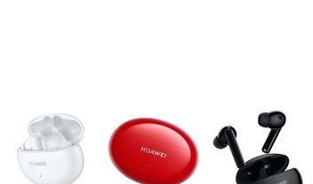 Huawei lança FreeBuds 4i com novo modo de cancelamento de ruído