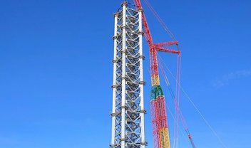 Nova torre de lançamento da SpaceX não tem aprovação da FAA